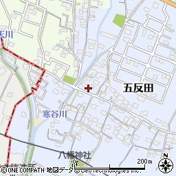 三重県桑名市五反田1235周辺の地図