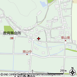 兵庫県多可郡多可町中区東山178周辺の地図