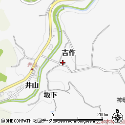 愛知県豊田市穂積町吉作63周辺の地図