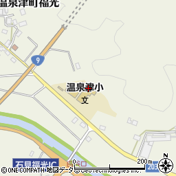 大田市立温泉津小学校周辺の地図