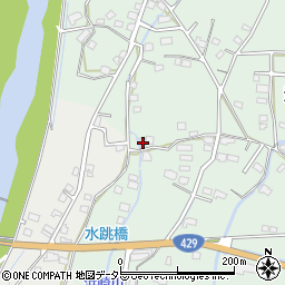 岡山県津山市河面1394-1周辺の地図