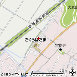 滋賀県野洲市小篠原197周辺の地図
