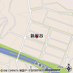 静岡県静岡市清水区新丹谷周辺の地図