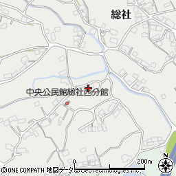 岡山県津山市総社1390周辺の地図