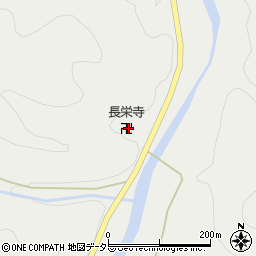 京都府南丹市園部町天引岩ケ元周辺の地図