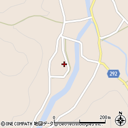兵庫県丹波市山南町阿草743周辺の地図