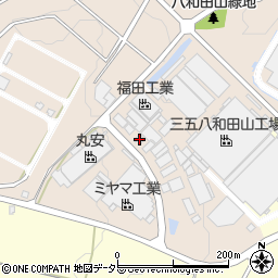 奥村工業株式会社周辺の地図