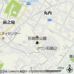 愛知県名古屋市緑区鳴海町石堀山28周辺の地図