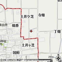 京都府亀岡市旭町土井ケ芝38周辺の地図