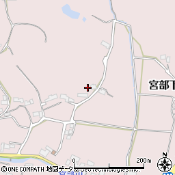 岡山県津山市宮部下955周辺の地図