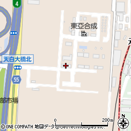 東光運輸株式会社　名古屋営業所周辺の地図