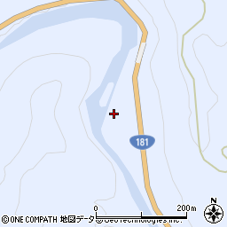 岡山県真庭市江川1205周辺の地図