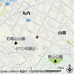 愛知県名古屋市緑区鳴海町石堀山10-3周辺の地図