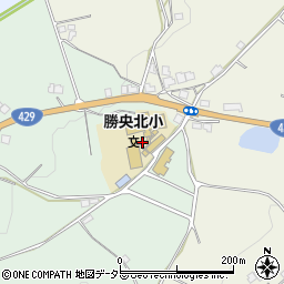 岡山県勝田郡勝央町植月中2754周辺の地図