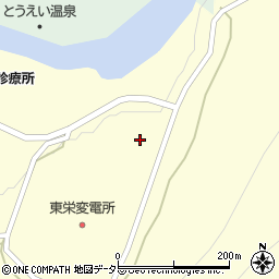 愛知県北設楽郡東栄町本郷細野周辺の地図