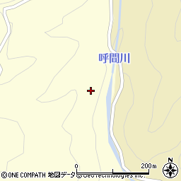 愛知県北設楽郡設楽町田峯マコ下周辺の地図