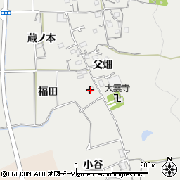 京都府亀岡市旭町（福田）周辺の地図