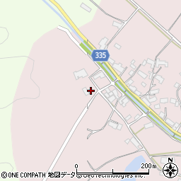 岡山県津山市宮部下1472-1周辺の地図