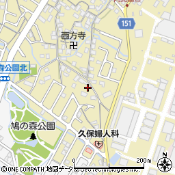 滋賀県守山市小島町931周辺の地図