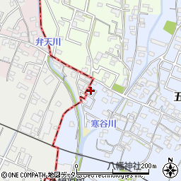 三重県桑名市五反田1241-3周辺の地図