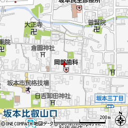 茗荷塾ワークショップさかもと周辺の地図