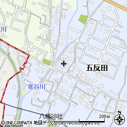 三重県桑名市五反田1233周辺の地図