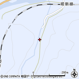 岡山県真庭市江川643周辺の地図