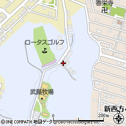 プロスペリティー高阪Ａ周辺の地図