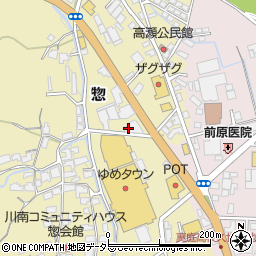 山陽ホームズ久世店周辺の地図