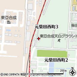 株式会社山盛工務店　東亜合成営業所周辺の地図