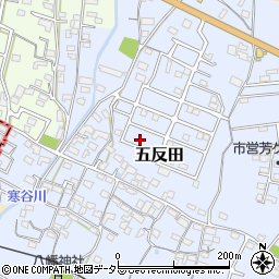 三重県桑名市五反田1313周辺の地図