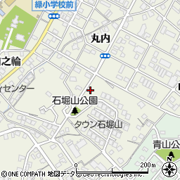 愛知県名古屋市緑区鳴海町石堀山29周辺の地図