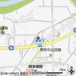 建井医院周辺の地図