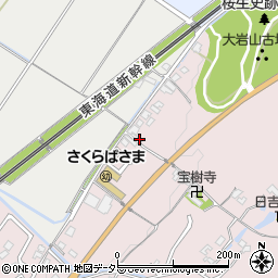 滋賀県野洲市小篠原193周辺の地図
