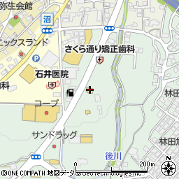 和食処本陣志戸部店周辺の地図