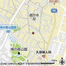 滋賀県守山市小島町933周辺の地図