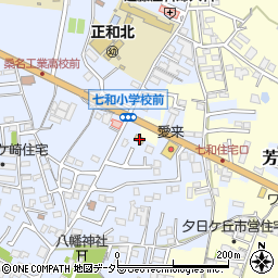 ファミリーマート桑名芳ヶ崎店周辺の地図