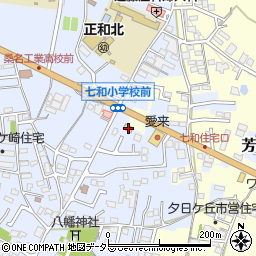 ファミリーマート桑名芳ヶ崎店周辺の地図