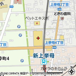 ＤＣＭ２１豊田店周辺の地図