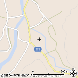 兵庫県丹波市山南町阿草273周辺の地図