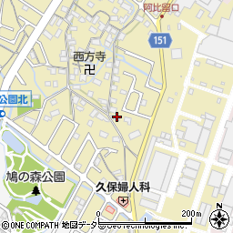 滋賀県守山市小島町862周辺の地図