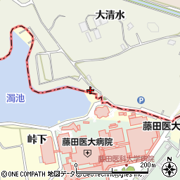 愛知県名古屋市緑区鳴海町大清水69-682周辺の地図
