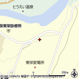 愛知県東栄町（北設楽郡）本郷（丸山）周辺の地図