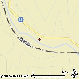 岡山県真庭市下岩265周辺の地図