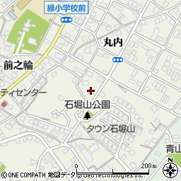 愛知県名古屋市緑区鳴海町石堀山24-1周辺の地図
