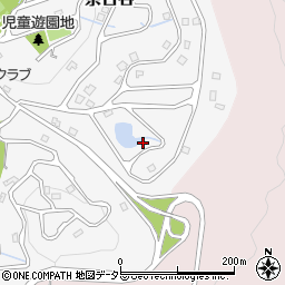 小松ケ原自治会周辺の地図