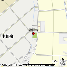 證興寺周辺の地図