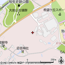 滋賀県野洲市小篠原3周辺の地図