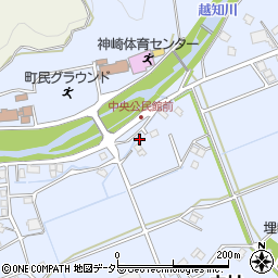 兵庫県神崎郡神河町中村403周辺の地図