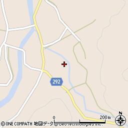 兵庫県丹波市山南町阿草269周辺の地図